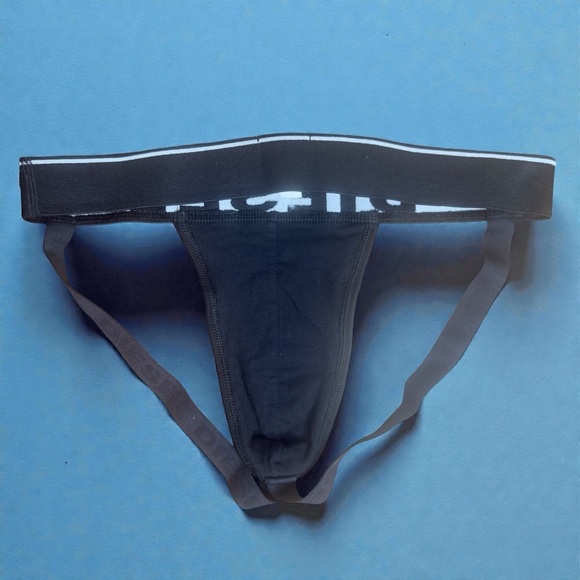 Diesel Black Men's Jockstrap/Brief - Picture 2 of 3